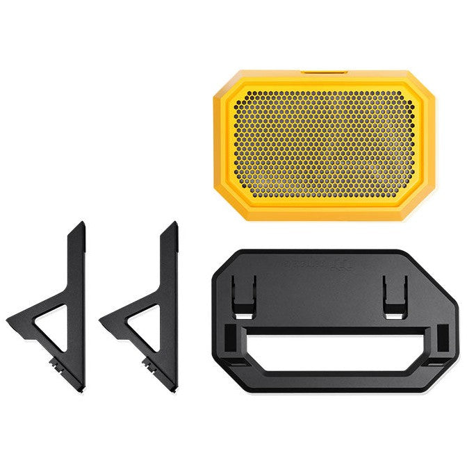 Thermaltake AC-076-ON4NAN-A1. Mini Tower. Set dodatne opreme. Crna. Žuta. Tower 600. 1 komad.