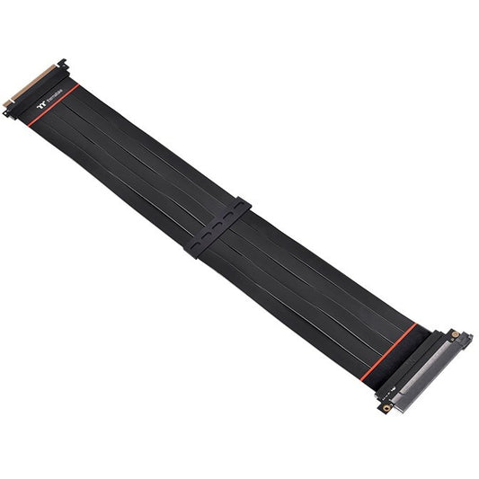 Thermaltake PCI-E 4.0 produžetak 600mm. 0.6 m. PCI-E x16 (Gen 4.0). PCI-E x16 (Gen 4.0). Muški. Muški. Ravni.