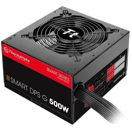 Thermaltake Smart DPS G. 500 W. 100 - 240 V. 600 W. 47 - 63 Hz. 8 A. Aktivni