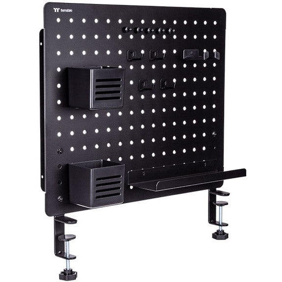 Thermaltake GEA-GDP-DPLBLK-01. Čelik. Crna. 10 kg. 520x105x575 mm