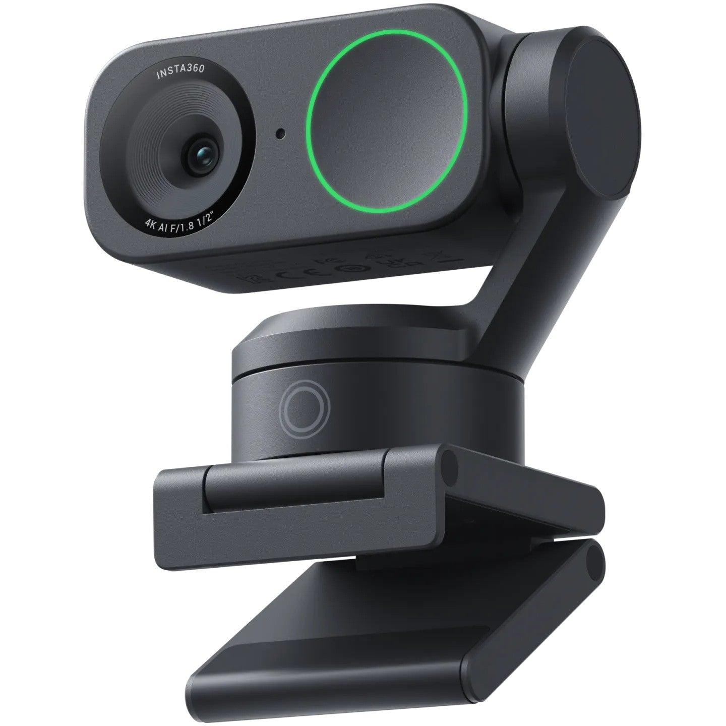 Insta360 Link 2. 3840 x 2160 piksela. 4K Ultra HD. 60 fps. 360p. 720p. 1080p. 2160p. H.264. M-JPEG. 4x