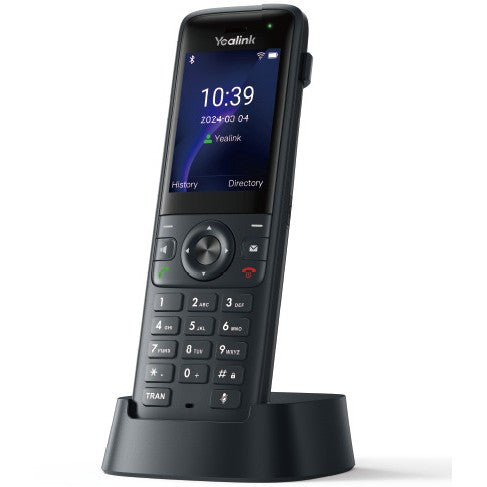 Yealink AX83H. IP telefon. Crni. 1000 unosa. TFT. 6,1 cm (2,4"). 240 x 320 piksela