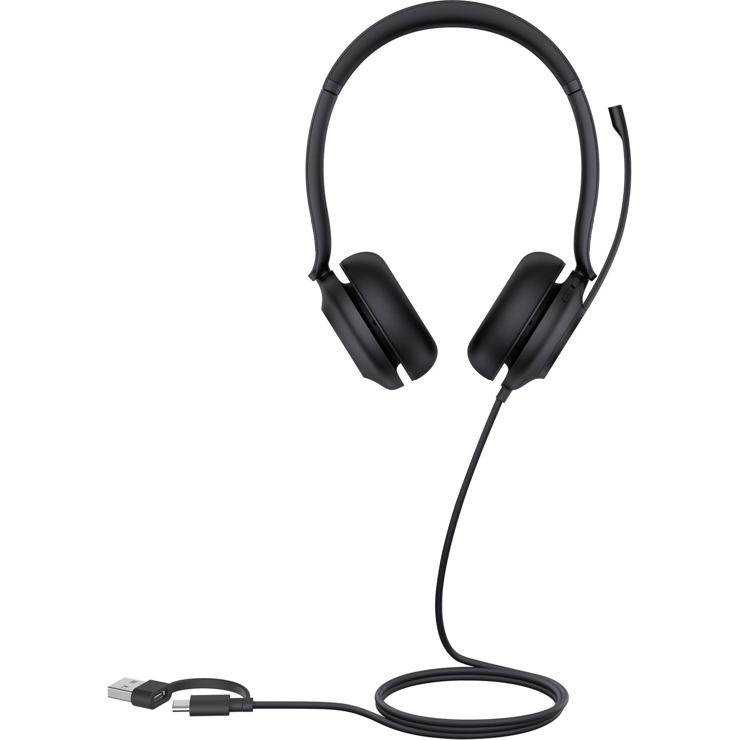 Yealink UH35 Dual UC USB-C/A slušalice. Žične. 20 - 20000 Hz. Pozivi/Muzika. 139,5 g. Slušalice. Crne.