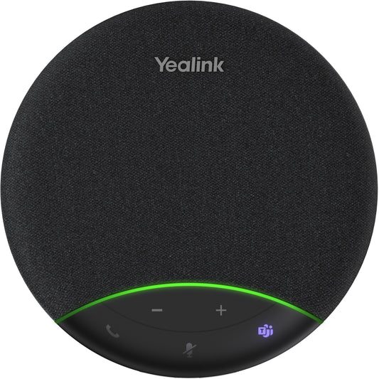 Yealink SP92 USB-C/A USB hands-free auto komplet. Univerzalni. Crni. 80 dB. Dugmad. 80 dB. 100 - 20000 Hz