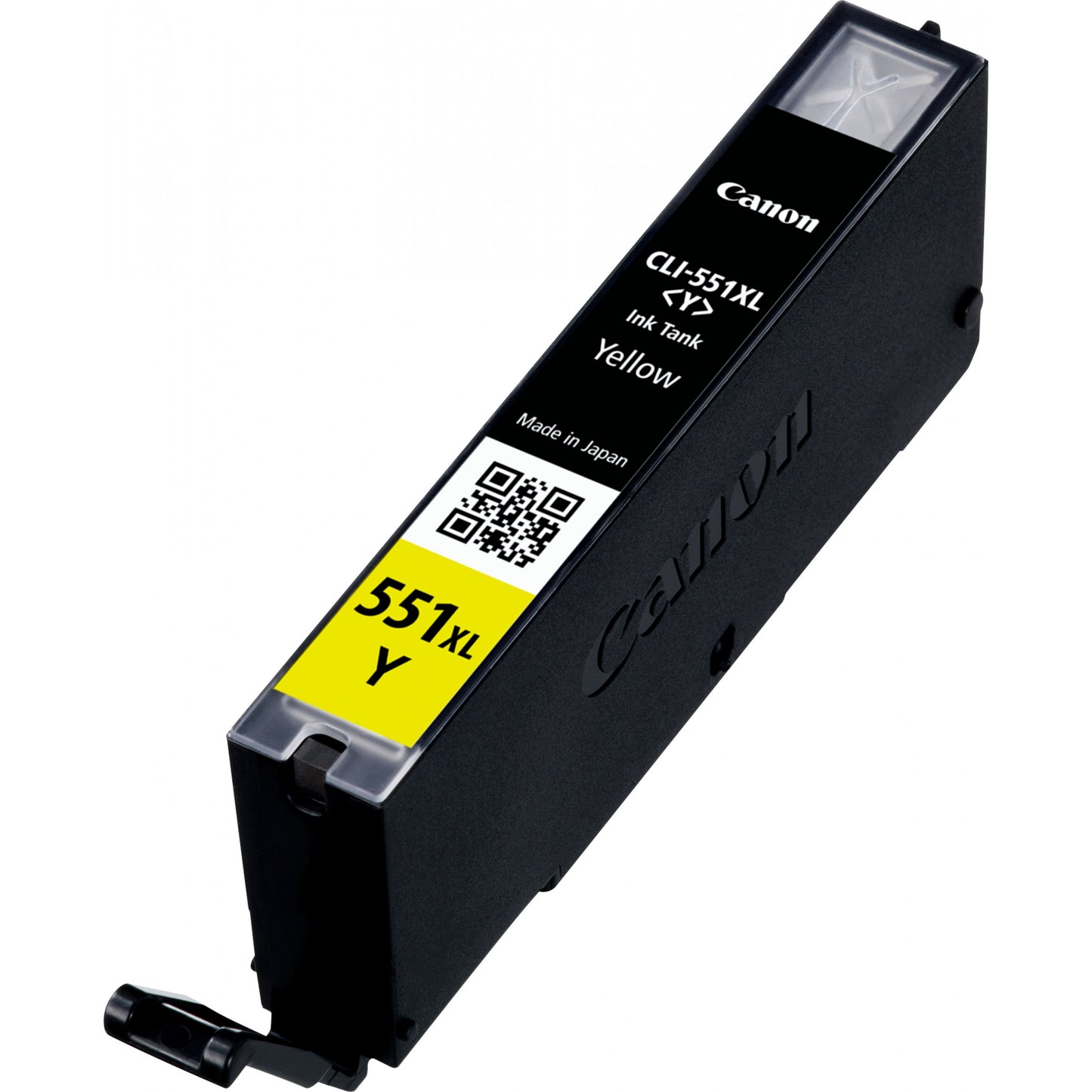 Canon CLI-551XL žuta tinta visokog prinosa. Visoki (XL) prinos. Žuta. Tinta na bazi pigmenta. 1 jedinica. 715 stranica.