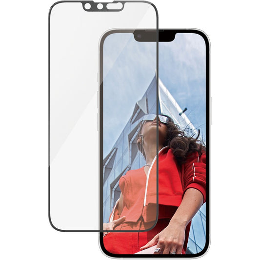 PanzerGlass® zaštitna folija za ekran za iPhone 16e | 14 | 13 | Ultra široka s poravnavačem. Apple. Apple - iPhone 13. Apple - iPhone 13 Pro. Apple - iPhone 14. Apple - iPhone 16e. Suha primjena. Otporno na ogrebotine. Otporno na udarce. Prozirno. 1 komad.