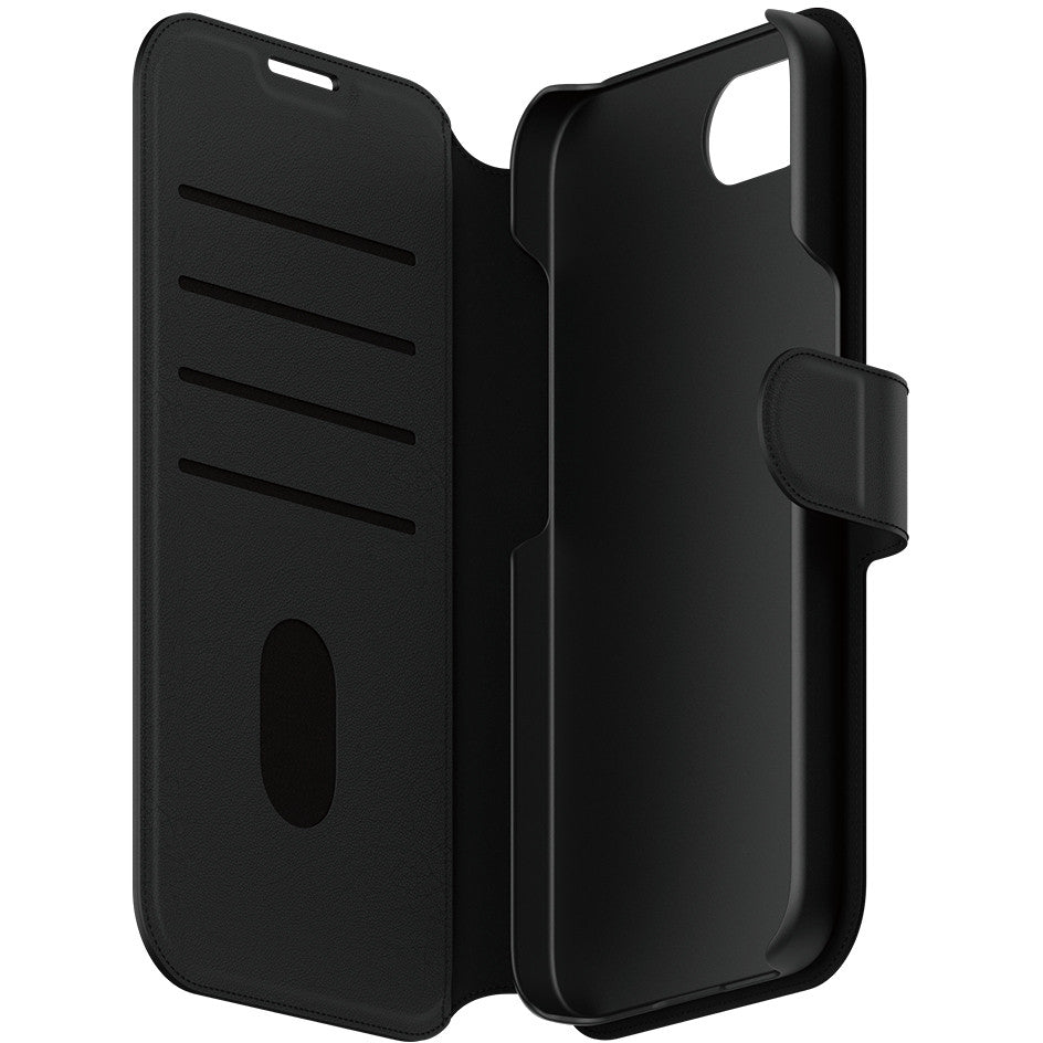 PanzerGlass CARE by Â® Feature futrola Tango Two-in-One novčanik za iPhone 16e. Futrola. Apple. Apple - iPhone 16e. Crna.