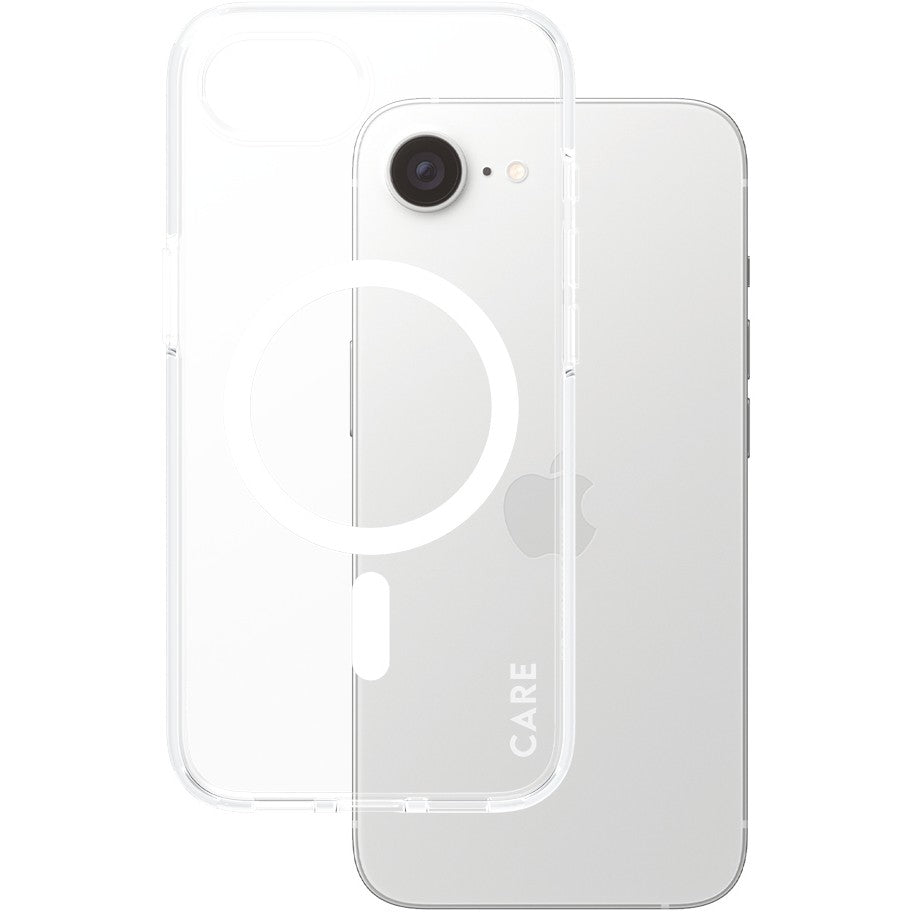 PanzerGlass CARE by Â® Flagship maska, prozirna, Urban Combat, bijela, kompatibilna s iPhone 16e. Maska. Apple. Apple - iPhone 16e. Prozirna