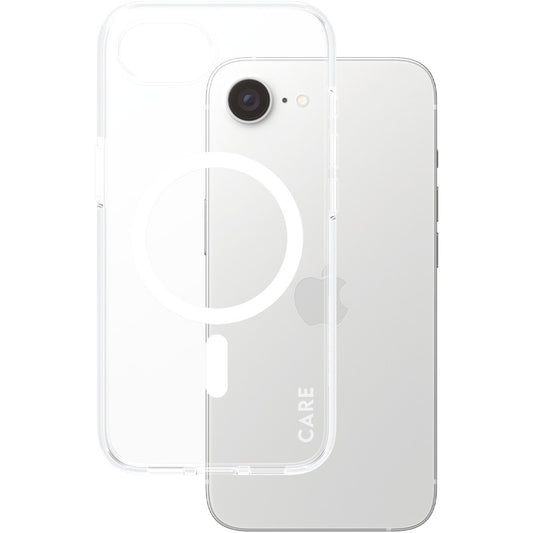 PanzerGlass CARE by Â® Flagship maska, prozirna, Urban Combat, bijela, kompatibilna s iPhone 16e. Maska. Apple. Apple - iPhone 16e. Prozirna
