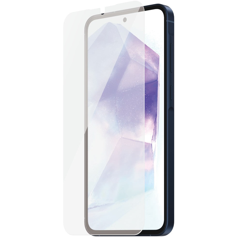 PanzerGlass SAFE. by ® zaštitna folija za ekran za Samsung Galaxy A55 5G | Ultra široka. Samsung. Samsung - Galaxy A55 5G. Suha primjena. Otporno na ogrebotine. Otporno na udarce. Prozirno. 1 komad.