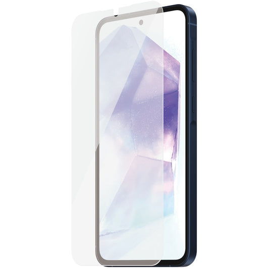 PanzerGlass SAFE. by ® zaštitna folija za ekran za Samsung Galaxy A55 5G | Ultra široka. Samsung. Samsung - Galaxy A55 5G. Suha primjena. Otporno na ogrebotine. Otporno na udarce. Prozirno. 1 komad.