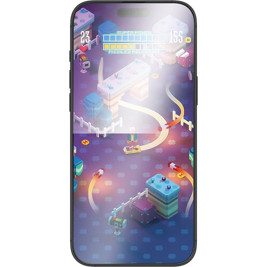 PanzerGlass SAFE. by Gaming® zaštitna folija za ekran za iPhone 16 Pro Max | Ultra široka. Apple. Apple - iPhone 16 Pro Max. Suha primjena. Otporno na ogrebotine. Otporno na udarce. Prozirno. 1 komad.
