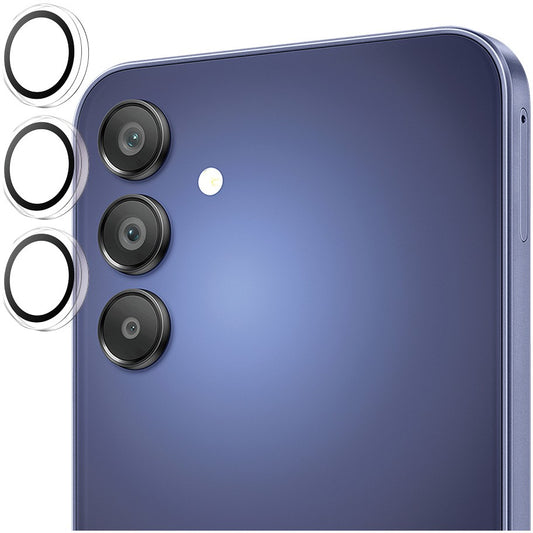 PanzerGlass® Hoops® zaštitna folija za kameru, prozirna, za Samsung Galaxy A16 | A16 5G. Samsung. Samsung - Galaxy A16 4G. Samsung - Galaxy A16 5G. Suha primjena. Otporno na ogrebotine. Otporno na udarce. Prozirno. 1 komad.