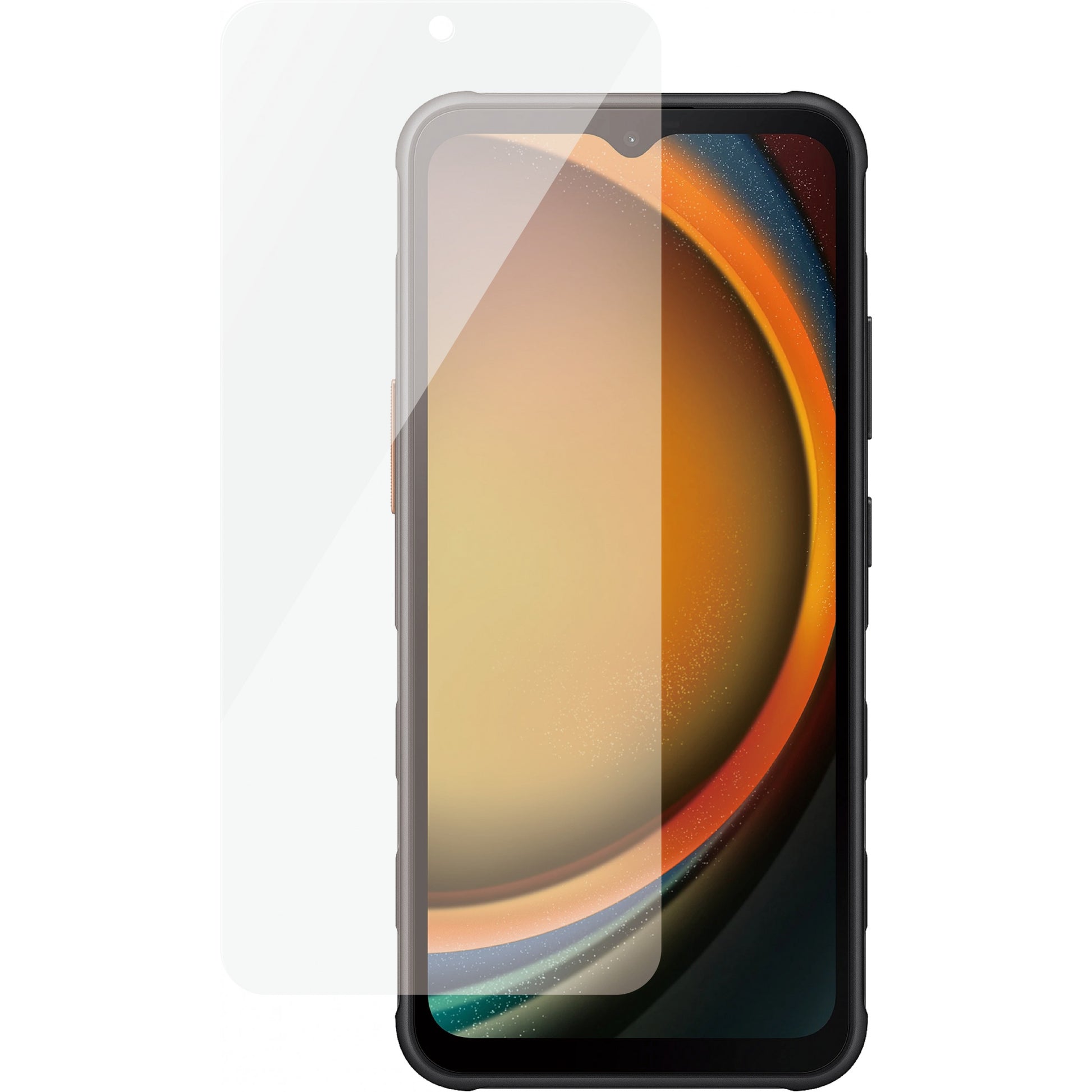 PanzerGlass SAFE. od ® Samsung Galaxy Xcover7 | Ultra široka zaštitna folija. Samsung. Samsung - Xcover 7. Samsung - Galaxy Xcover6 pro. Suha primjena. Otporno na ogrebotine. Otporno na udarce. Prozirno. 50 komada