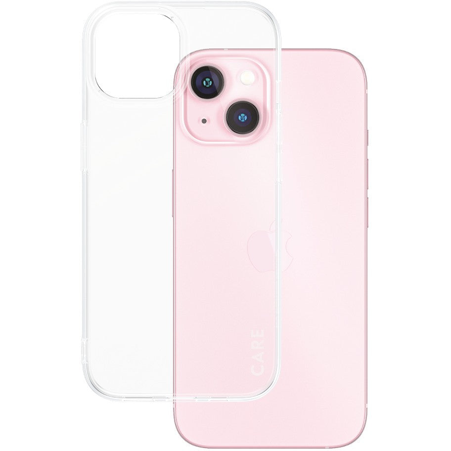 PanzerGlass CARE by Â® Modna futrola Prozirna X-Ray Soft Basic iPhone 15. Futrola. Apple. Apple - iPhone 15. Prozirna