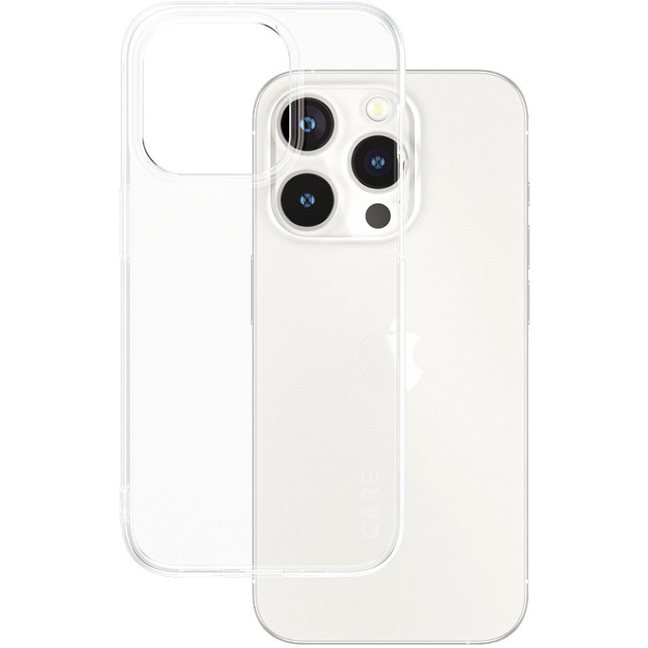 PanzerGlass CARE by Â® Modna futrola Prozirna X-Ray Soft Basic iPhone 15 Pro. Futrola. Apple. Apple - iPhone 15 Pro. Prozirna