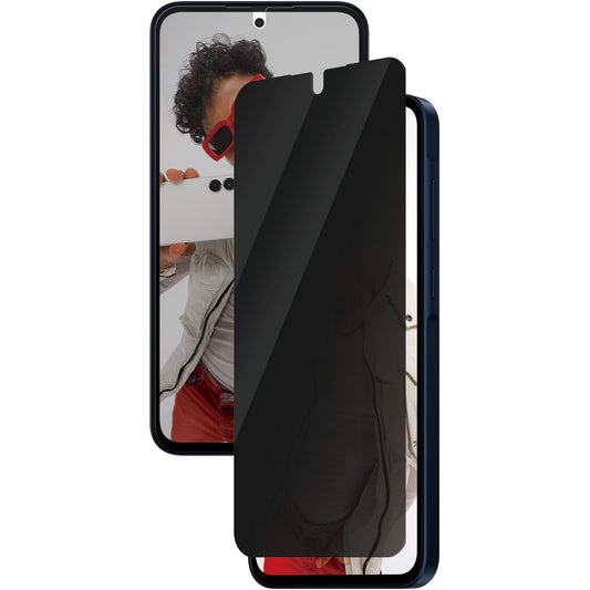 PanzerGlass SAFE by Privacy® zaštitna folija za ekran za Samsung Galaxy A36 5G | Ultra široka. Samsung. Samsung - Galaxy A36 5G. Suha primjena. Otporno na ogrebotine. Otporno na udarce. Prozirno. 1 komad.