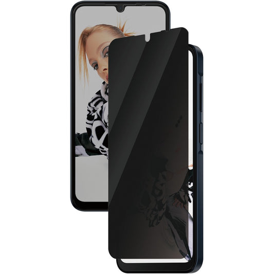 PanzerGlass SAFE by Privacy® zaštitna folija za ekran za Samsung Galaxy A26 5G | Ultra široka folija sa EasyAligner tehnologijom. Samsung. Samsung - Galaxy A26 5G. Suha primjena. Otporno na ogrebotine. Otporno na udarce. Prozirno. 1 komad.