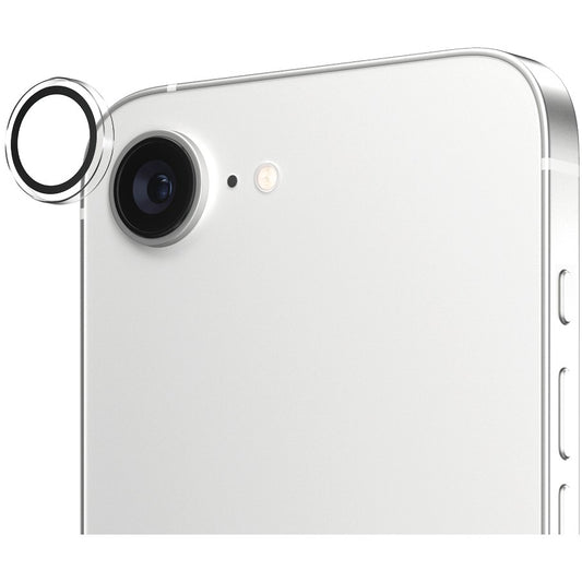PanzerGlass® Hoops® zaštitna folija za kameru, prozirna, za iPhone 16e. Apple. Apple - iPhone 16e. Za suhu primjenu. Otporno na ogrebotine. Otporno na udarce. Prozirno. 1 komad.
