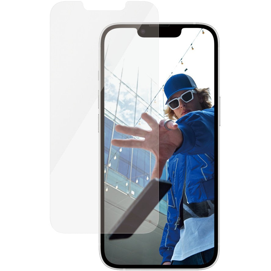 PanzerGlass® zaštitna folija za ekran za iPhone 16e | 14 | 13 | Klasični Fit sa EasyAligner-om. Apple. Apple - iPhone 16e. Apple - iPhone 13. Apple - iPhone 13 Pro. Apple - iPhone 14. Suha primjena. Otporno na ogrebotine. Otporno na udarce. Prozirno. 1 komad.