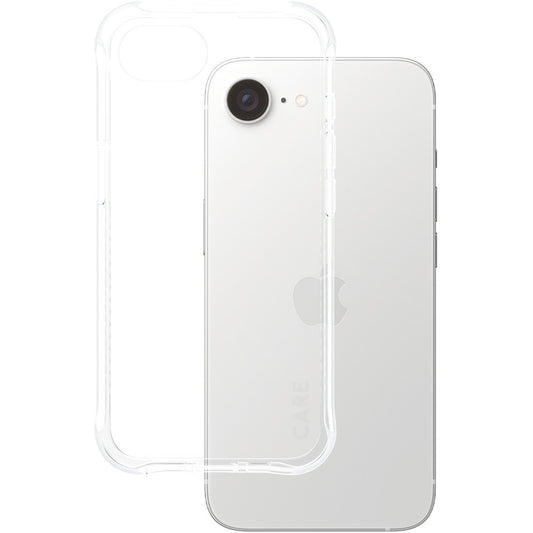 PanzerGlass CARE by Â® Modna maska Samba Prozirna za iPhone 16e. Maska. Apple. Apple - iPhone 16e. Prozirna