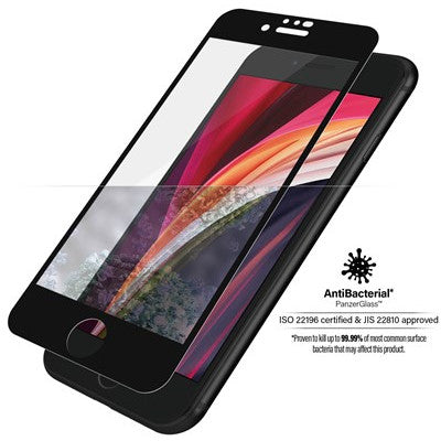 PanzerGlass® zaštitna folija za ekran za iPhone SE (2020/2022) | 8 | 7 | 6 | 6s | Od ivice do ivice | Veleprodaja. Apple. Apple - iPhone 6. Apple - iPhone 6s. Apple - iPhone 7. Apple - iPhone 8. Apple - iPhone SE 2020... Suha primjena. Otporno na ogrebotine. Otporno na udarce. Antibakterijsko. Prozirno. 50 komada