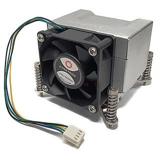 Dynatron Q5. Hladnjak/radijator. 6 cm. 1600 o/min. 8000 o/min. Višebojni.