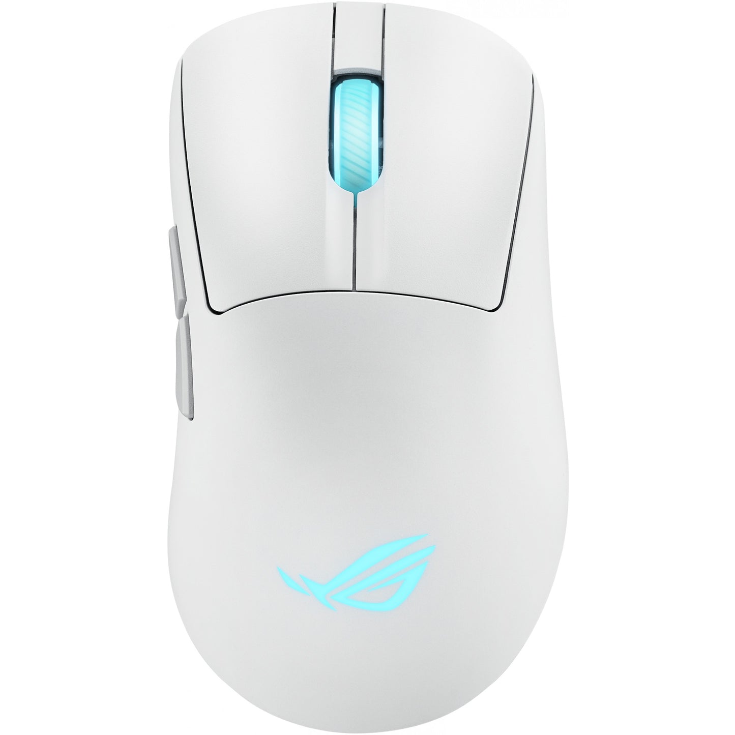 ASUS ROG Keris II Origin WHT. Desna. Optička. RF bežična + Bluetooth + USB Tip-A. 42000 DPI. Bijela.