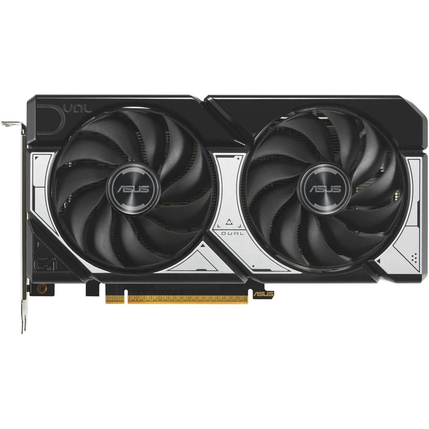 ASUS Dual-RTX5060-O8G. GeForce RTX 5060. 8GB. GDDR7. 128 bita. 7680 x 4320 piksela. PCI Express 5.0