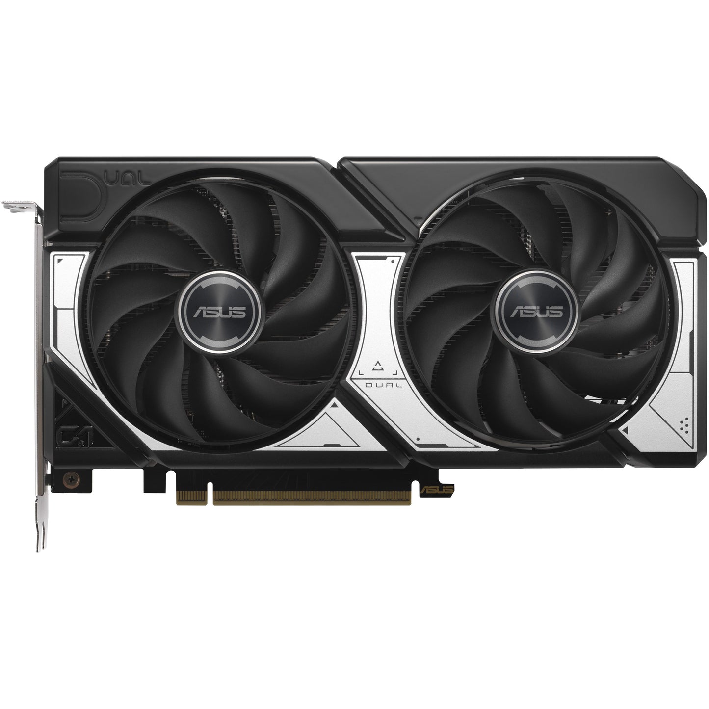 ASUS Dual-RTX5060TI-O16G. GeForce RTX 5060 Ti. 16GB. GDDR7. 128 bita. 7680 x 4320 piksela. PCI Express 5.0