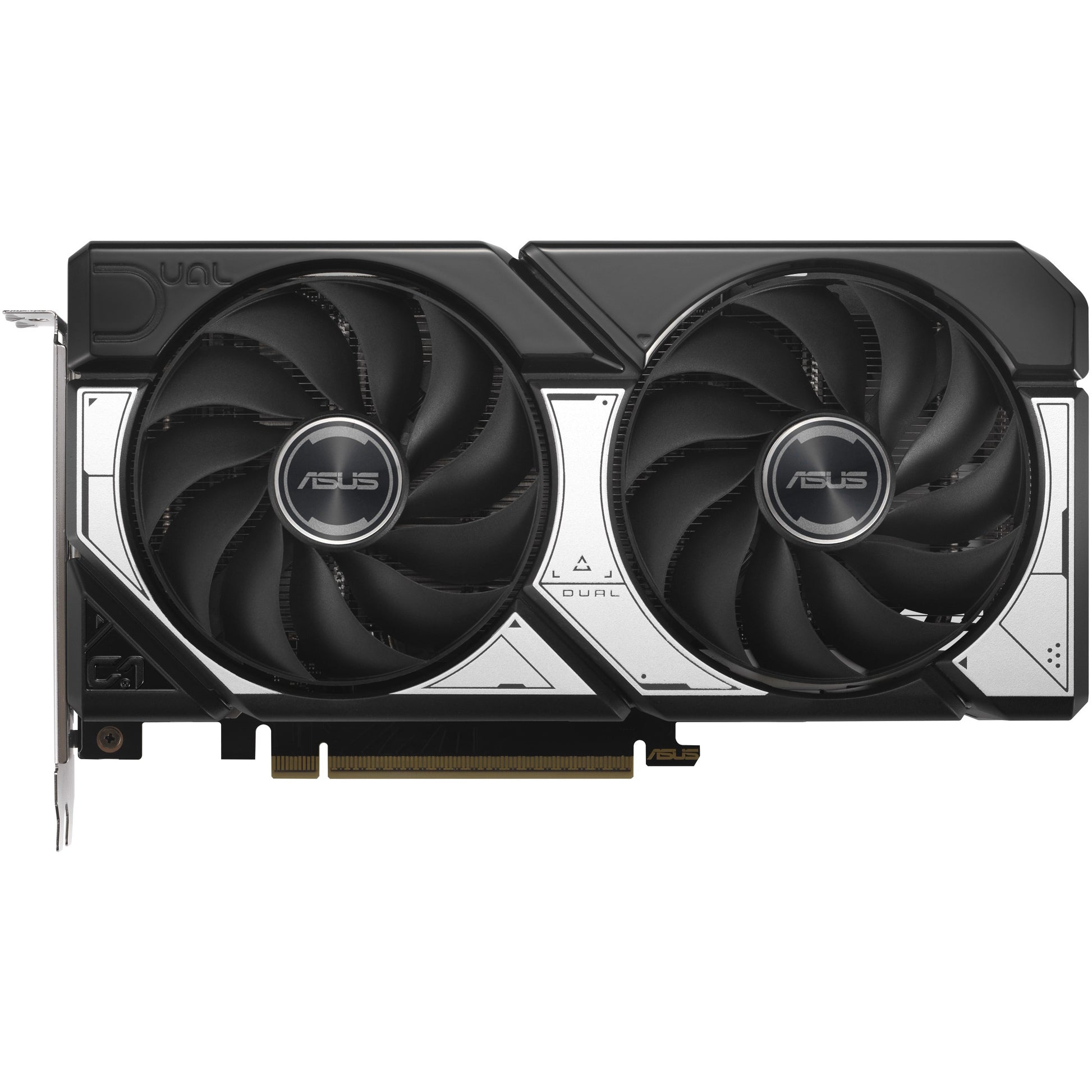 ASUS Dual-RTX5060TI-O16G. GeForce RTX 5060 Ti. 16GB. GDDR7. 128 bita. 7680 x 4320 piksela. PCI Express 5.0