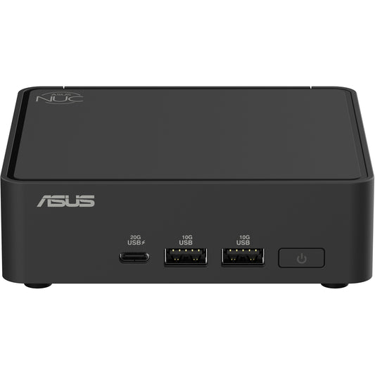 ASUS NUC 15 Pro RNUC15CRKC700002. Mini računar bez ugrađenog diska. DDR5 SDRAM. M.2. Ethernet/LAN. Wi-Fi 7 (802.11be). 120W.
