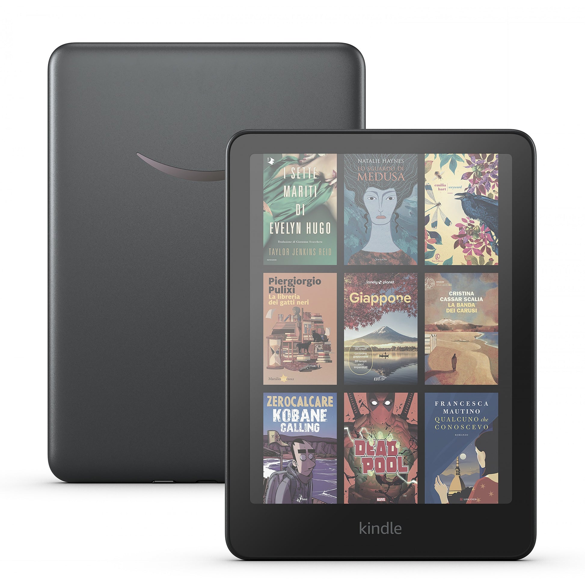 Amazon Kindle Colorsoft Signature Ed