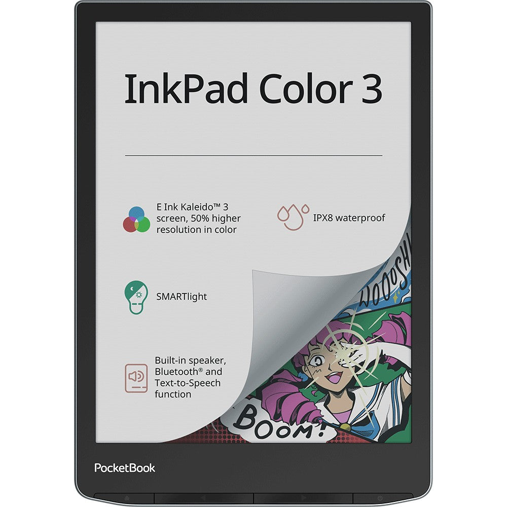 PocketBook InkPad Color 3 Olujno more. 19,8 cm (7,8”).