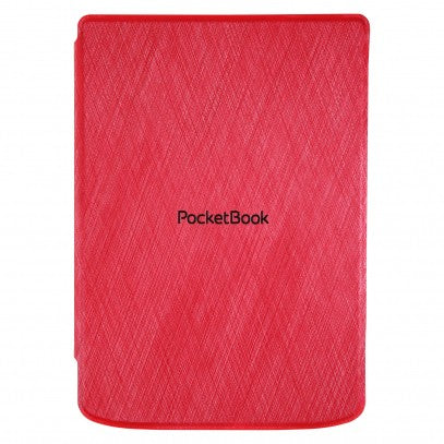 PocketBook HS-634-R-WW. Futrola. Crvena. Džepna knjiga. 15,2 cm (6"). Mikrofiber. Poliuretan (PU). Verse / Verse Pro