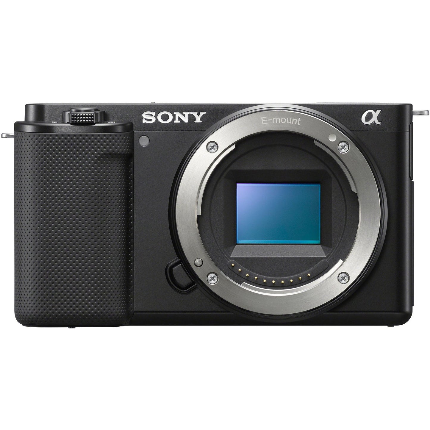 Sony Ύ± ZV-E10. 24.2MP. 6000x4000 piksela. CMOS. 4K Ultra HD. Ekran osjetljiv na dodir. Crni.