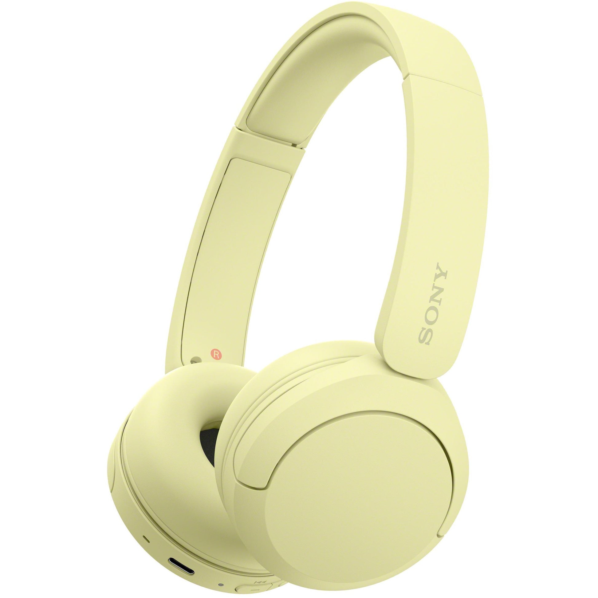 Sony WHCH520Y.CE7. Bežične. Pozivi/Muzika. 20 - 20000 Hz. 147 g. Slušalice. Žuta.