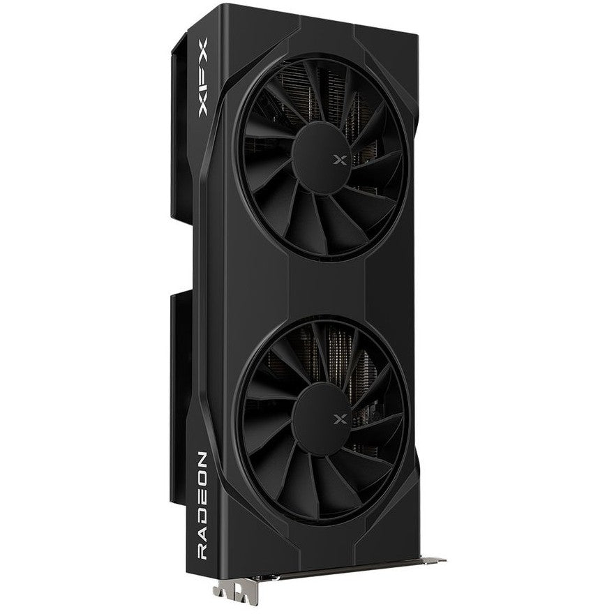 XFX RX-96TSW8GBQ. Radeon RX 9060 XT. 8GB. GDDR6. 128 bita. PCI Express x16 5.0. 2 ventilatora.