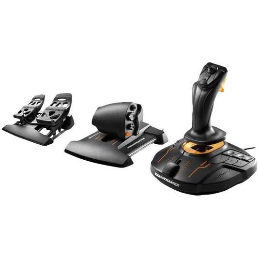 Thrustmaster T-16000M FCS Flight Pack. Džojstik. MAC. PC. D pad. Analogni/digitalni. Žični. USB.