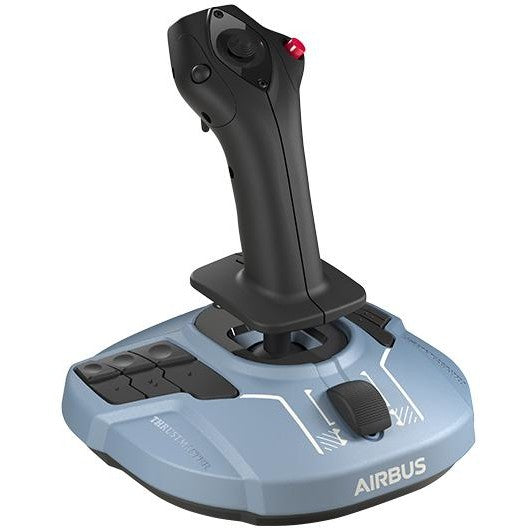 Thrustmaster TCA Sidestick Airbus Edition. Džojstik. Računar. Žični. USB. Crna. Plava. Kabl.