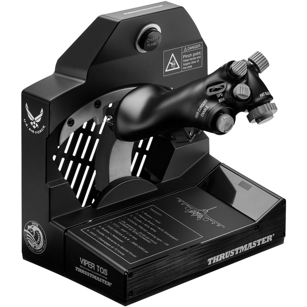 Thrustmaster VIPER TQS džojstik. Računar. Žični. USB. Crni. Kabl.