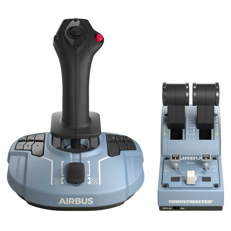 Thrustmaster Airbus Edition. Džojstik. Računar. Analogni / Digitalni. Žični. USB. USB Tip-C