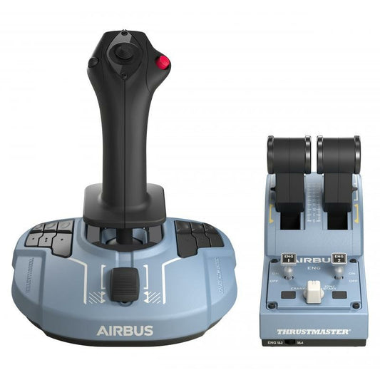 Thrustmaster Airbus Edition. Džojstik. Računar. Analogni / Digitalni. Žični. USB. USB Tip-C