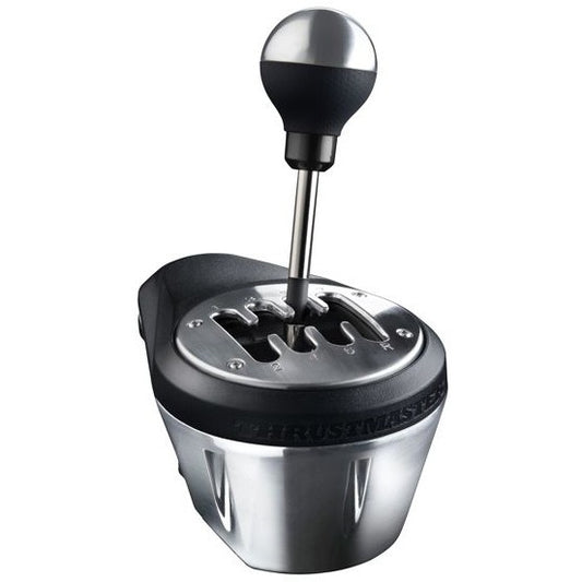 Thrustmaster 4060059. PC. PlayStation 4. PlayStation 5. PlayStation 3. Xbox One. Xbox Series S. Xbox Series X. Analogni. Žični. USB. Crna. Metalik. Metal.