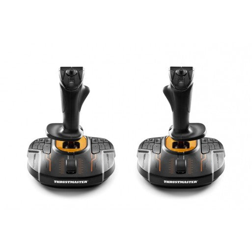 Thrustmaster T.16000M FCS SPACE SIM DUO. Džojstik. Računar. D pada. Analogni / Digitalni. Žični. USB.