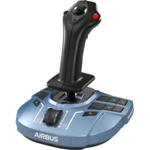 Thrustmaster TCA Sidestick X Airbus Edition. Džojstik. Računar. Xbox. Smjerni tasteri. Taster Meni. Taster Odaberi. Taster Dijeli. Taster Pregled. Analogni. Žični. USB