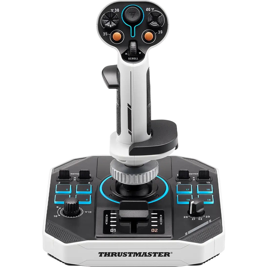 Thrustmaster Sol-R 1. Flightstick. Računar. Analogni / Digitalni. Žični. USB. USB Tip-C