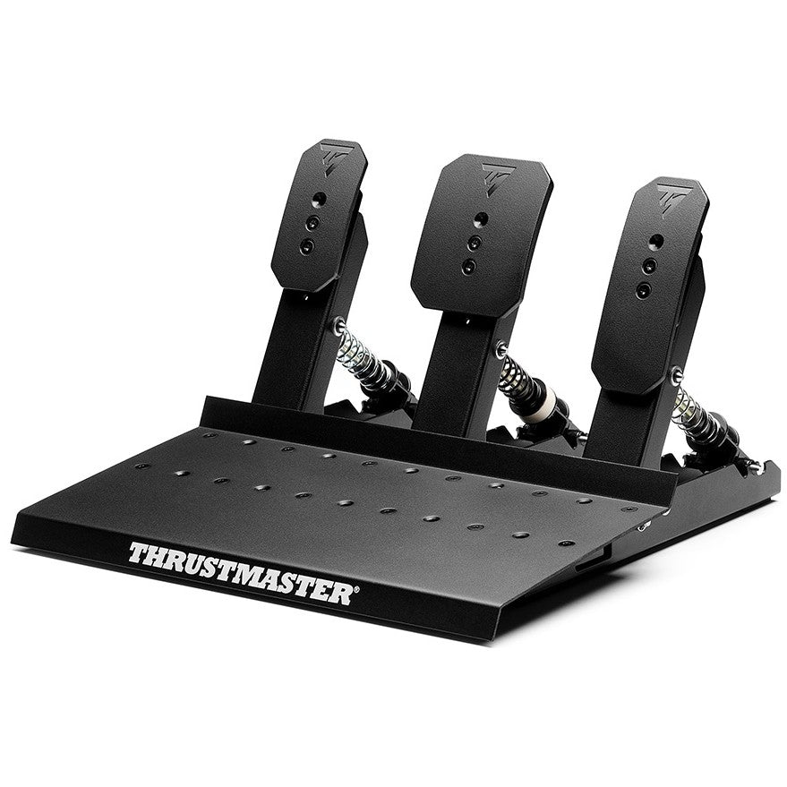 Thrustmaster Raceline pedale III. Pedale. PC. PlayStation 4. PlayStation 5. Xbox One. Xbox Series S. Xbox Series X. Crna. Windows 10. Windows 11. 350 mm. 370 mm