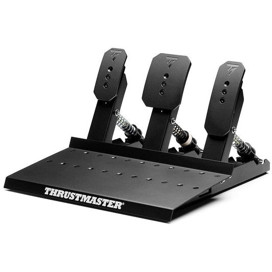 Thrustmaster Raceline pedale III. Pedale. PC. PlayStation 4. PlayStation 5. Xbox One. Xbox Series S. Xbox Series X. Crna. Windows 10. Windows 11. 350 mm. 370 mm