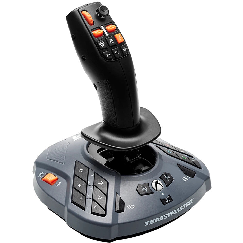Thrustmaster SimTask FarmStick X. Džojstik. Računar. Xbox Series S. Xbox Series X. Žični. USB 2.0. USB Tip-C Crna